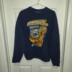 Vintage Broncos sweatshirt